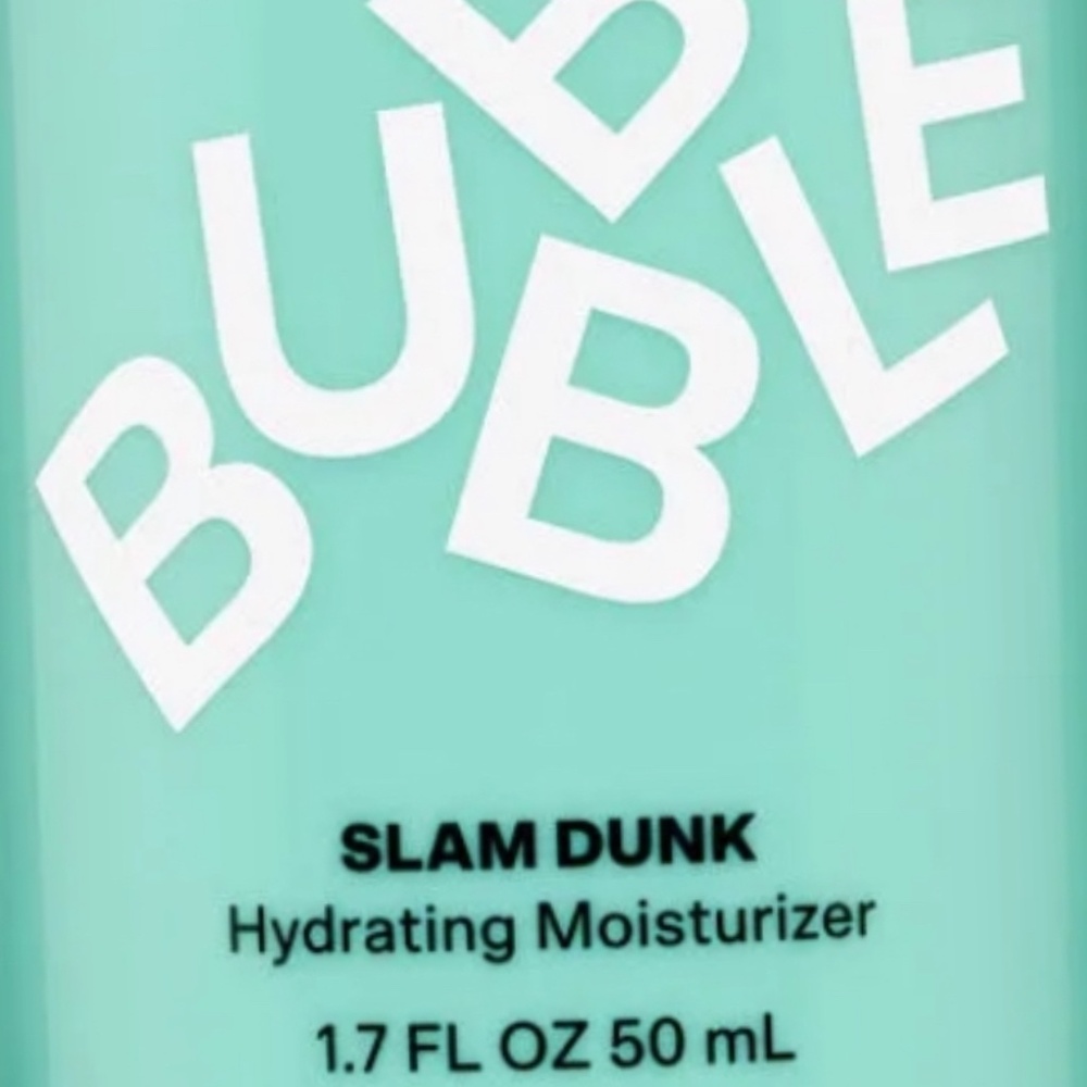 Bubble Slam Dunk Hydrating Moisturizer 1.7 FL OZ 50mL